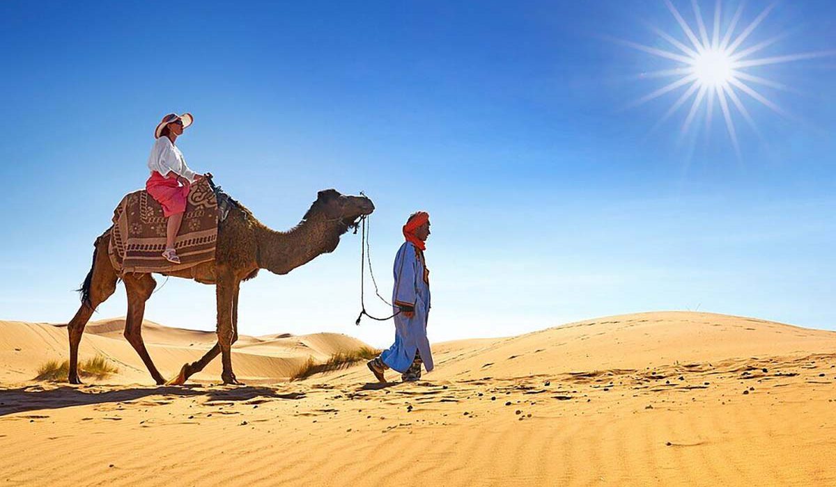 Balade chameau Agadir