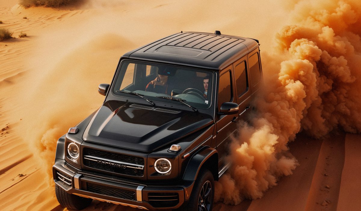 4x4 désert marocain