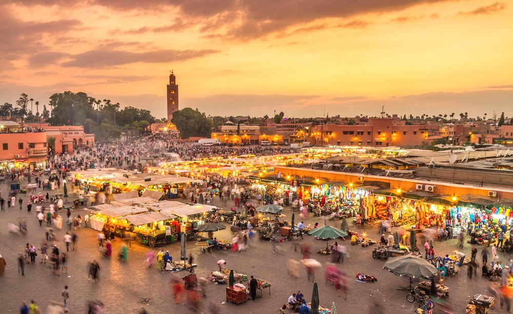 Visiter Marrakech